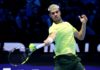 ATP Finals 2025: Alcaraz batte Musetti e chiude il girone perfetto. Sará numero 1 a fine anno