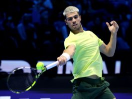 Carlos Alcaraz torna agli US Open dopo quattro mesi: “Il polso non fa più male, finalmente”