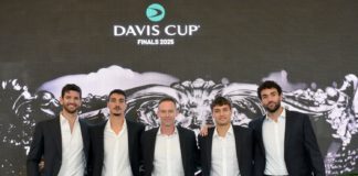 Davis Cup 2025: Oggi il “Welcome Brunch” con tutte le squadre in gara