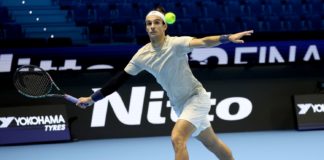 ATP Finals 2025: Musetti cede contro Fritz nel suo match d’esordio