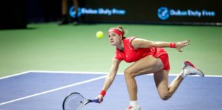 WTA Doha 2026: Muchova sconfigge la giovane Mboko