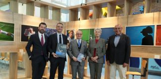 Mostra fotografica tennis a Candiolo: inaugurata “Flying Racquets – Oltre la rete” di Ray Giubilo