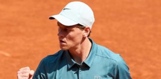 ATP Madrid 2026: esordio complicato per Sinner che vince in tre set