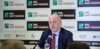 Conferenza stampa di chiusura degli Internazionali 2026