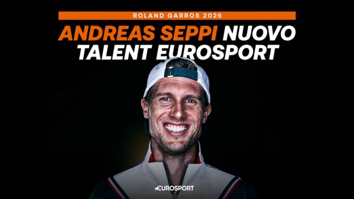 Andreas Seppi nuovo talent Eurosport