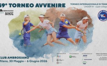 Torneo Avvenire 2026: entry list di alto livello, guida la numero 1 Eva Maria Bulai