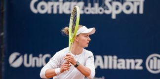 WTA Parma 2026: Salkova stupisce ancora e si regala i quarti. Vince Krejcikova, eliminate Bronzetti e Urgesi