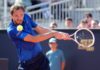ATP Roma 2026: Medvedev macina gioco. Tirante battuto in due set