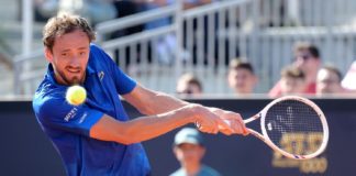 ATP Roma 2026: Medvedev macina gioco. Tirante battuto in due set