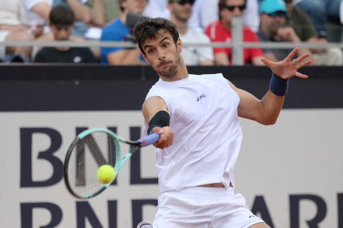 Incontri di ottavi di finale singolare maschile Lorenzo Musetti