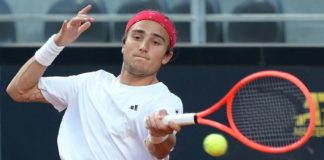 ATP Roma 2026: Bellucci si ferma di fronte alle geometrie di Landaluce. Avanti anche Rublev