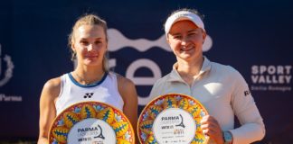 WTA Parma 2026: Dayana Yastremska vince il titolo. Il titolo di doppio alle sorelle taiwanesi Cho