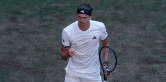 ATP Halle: Zverev supera Collignon, Fritz piega Shelton dopo tre tie-break