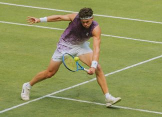 ATP Halle 2026: Shelton convince contro Sonego, Medvedev e Auger-Aliassime ai quarti