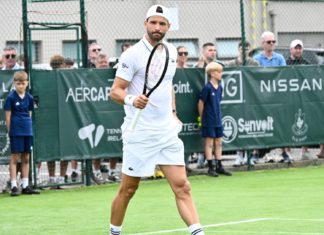 Challenger Dublino 2026: Dimitrov parte bene. Fuori Tomic e Ymer
