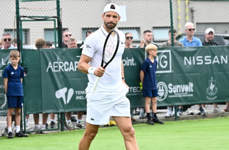Challenger Dublino 2026: Dimitrov parte bene. Fuori Tomic e Ymer