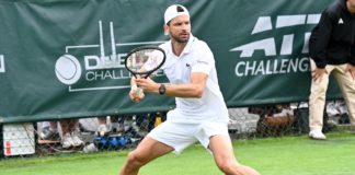 Challenger Dublino 2026: Dimitrov continua il suo percorso nel torneo.
