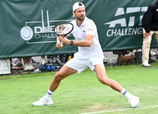 Challenger Dublino 2026: Dimitrov continua il suo percorso nel torneo.