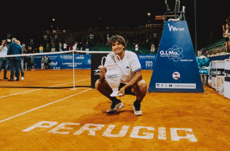 Henrique Rocha vince il Challenger di Perugia 2026: battuto Mérida in finale
