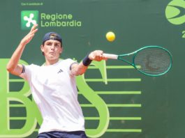 Aspria Tennis Cup 2026 – Trofeo BCS: Vasamì costretto al ritiro, martedì in campo dieci azzurri