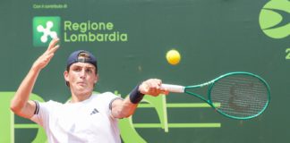 Aspria Tennis Cup 2026 – Trofeo BCS: Vasamì costretto al ritiro, martedì in campo dieci azzurri