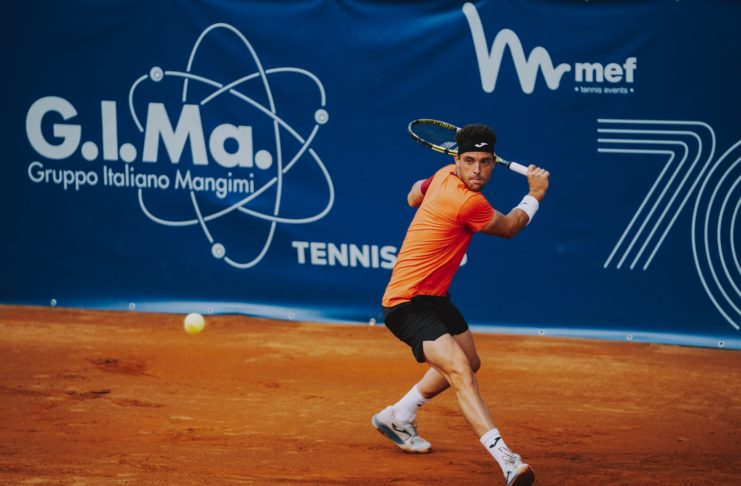 Marco Cecchinato ai quarti di finale a Perugia: battuto Royer