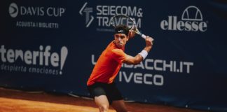 Perugia Challenger 2026, esordio sul velluto per Cecchinato: “Tornare qui è splendido, sogno ancora gli Slam”