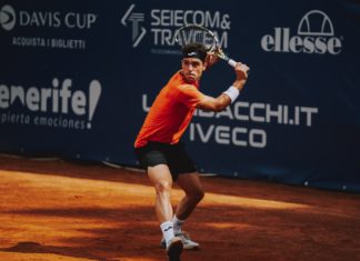 Perugia Challenger 2026, esordio sul velluto per Cecchinato: “Tornare qui è splendido, sogno ancora gli Slam”