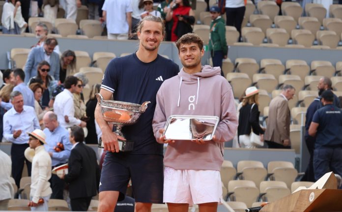 roland garros zverev cobolli