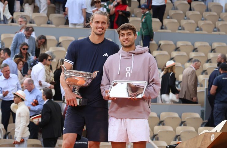 Roland Garros 2026, day 15: Zverev campione a Parigi. Cobolli lotta fino al quinto, poi cede nel finale