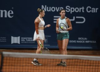 Palermo Ladies Open 2026: Ferro e Kabbaj volano ai quarti, prima gioia in doppio per Abbagnato e Tona