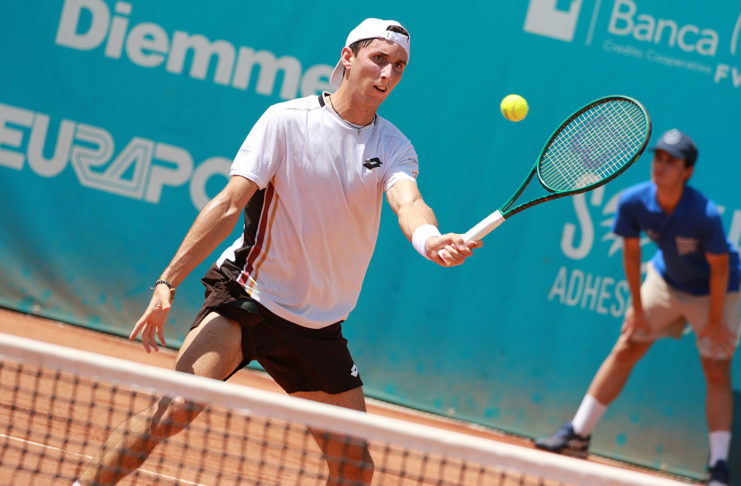 ATP Challenger Cordenons 2026: Bondioli rimonta Nagal e vola in semifinale, si ferma Napolitano