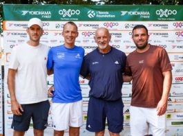 Little Tennis Champions 2026-27: Sonego e i top coach al fianco dei giovani talenti di I Tennis Foundation
