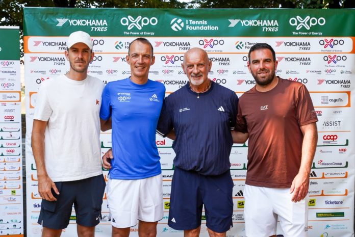Da SX_MDonati_SBongiovanni_GArbino_APetrone