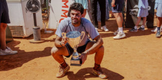 Aspria Tennis Cup 2026: Diaz Acosta batte Cecchinato dopo 3 ore e 23 minuti e conquista il titolo a Milano