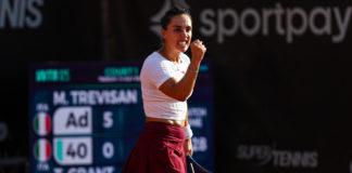 WTA 125 Roma 2026: Martina Trevisan domina il derby con Tyra Grant, Garbin promuove il tennis azzurro