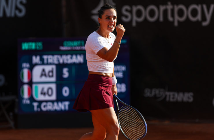 WTA 125 Roma 2026: Martina Trevisan domina il derby con Tyra Grant, Garbin promuove il tennis azzurro