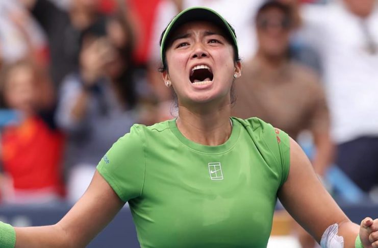 Alexandra Eala conquista Washington, Pegula crolla nel terzo set