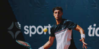 Challenger Todi, Forti rimonta Mecarelli e vola al secondo turno: ora il derby con Cecchinato