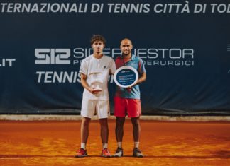 Da Torino con Sinner al titolo di Todi: Mrva da sogno, primo trionfo Challenger