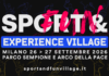 Sport&Fun Experience Village 2026, a Milano anche il tennis con Cané e Lo Monaco