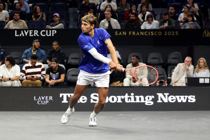 Laver Cup 2025 - Day 1