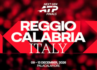 Next Gen ATP Finals 2026 a Reggio Calabria: il torneo torna in Italia