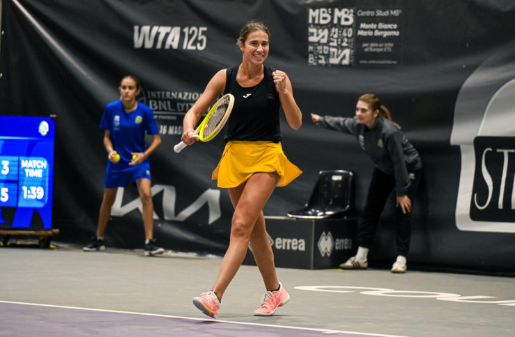WTA 125 Valle d’Aosta Ladies Open, Chiesa e Maduzzi conquistano il main draw: sette italiane in tabellone