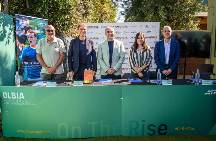 Olbia Challenger 2026, presentata la quarta edizione: Binaghi applaude il torneo