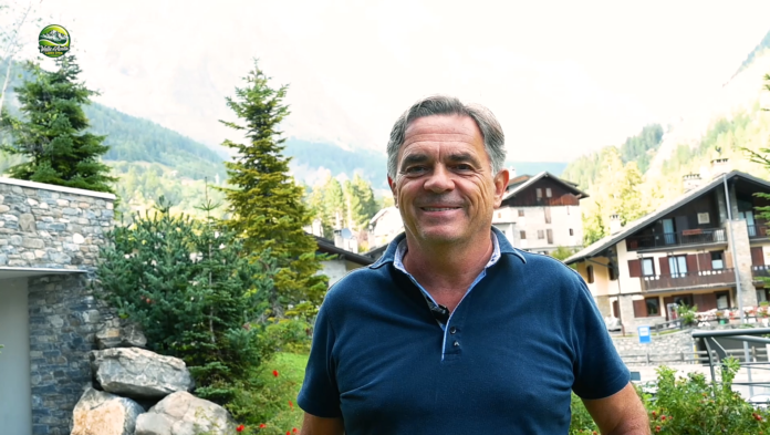 sindaco di Courmayeur Roberto Rota