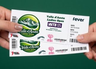 WTA 125 Valle d’Aosta Ladies Open, biglietti in vendita: a Courmayeur arriva anche il Kia Golden Point